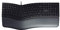 CHERRY KC 4500 ERGO, Ergonomische Tastatur, EU-Layout (QWERTY), Kabelgebunden, Handballenauflage mit Memory-Schaum, Geschwungenes Tastenfeld, Schwarz