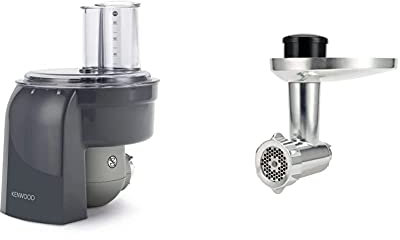 KEN KAX 400 PL WÜRFELSCHNEI.V2 & Fleischwolf KAX950ME, Zubehör für Kenwood Küchenmaschinen