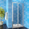 Aica Sanitaer Mampara de Ducha Pantalla de Ducha 5mm cristal para 90x185cm