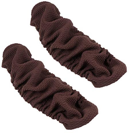 HEALLILY 2st Ledercouch Weißer Stuhl Ellbogen Stützendes Kissen Rosa Stuhl Rosa Schreibtischstuhl Ledersofa Armlehnenbezüge Für Computerstühle Kleines Sofa Schutz Computerstuhl Büro