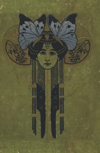 Jugendstil-Notizbuch für private Notizen & Aufschriebe, als Tagebuch oder Journal: mit Blankoseiten (Jugendstil-Notizbücher)