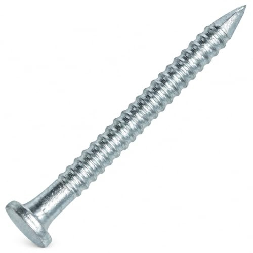 D2D | VPE: 750 Stück - Ankernägel - 4,0 x 60 mm - Verzinkt - Kammnägel - Rillennagel - E-TA Zul.