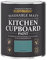 Rust-Oleum Green Kitchen Cupboard Paint in Matt Finish - Peacock Suit 750ml