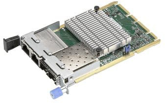 Supermicro AOC-ATG-i2T2SM・Netzwerkadapter・Advanced I/O Module (AIOM) (AOC-ATG-I2T2SM-O)