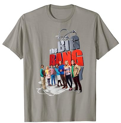 The Big Bang Theory Big Poster T-Shirt