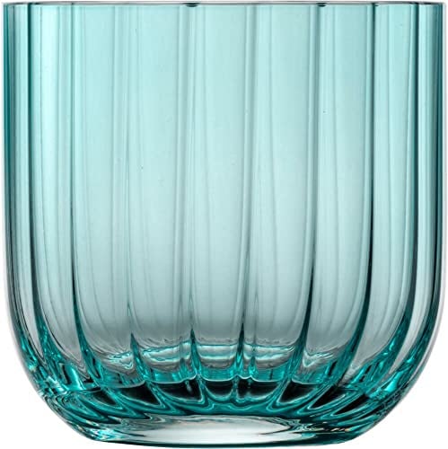 Windlicht 100mm petrol DIALOGUE Zwiesel Glas**2 (2 Stück)