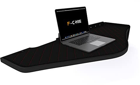 F-CORE Tablettes Tableau de Bord Camion compatibilité pour Renault T 01.14- Double Panneau LED 24V Noir/Rouge