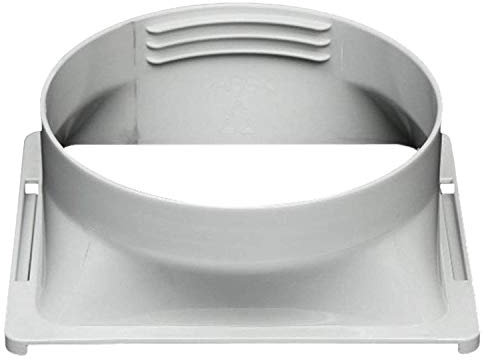OUHUAN Interfaccia Tubo di Scarico Condizionatore d'Aria, Connettore Raccordo Corpo Condizionatore d'Aria Mobile Domestico Portatile, Quadrato 15 Cm