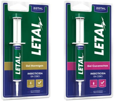 LETAL® Gel insecticida (Pack Mix)
