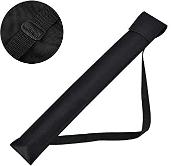 LICQIC Pool Cue Bag Case, 1/2 Carry Bag Lightweight Portable | Suitable for 1/2 Snooker Billiard Stick Rod