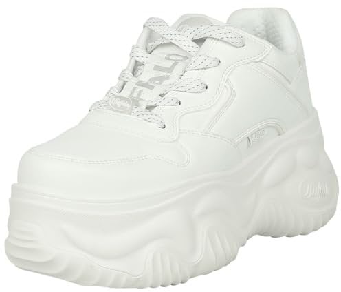 Buffalo Blader One Vegan Nappa Frauen Sneaker weiß EU39 Polyurethan Streetwear