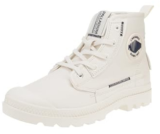 Palladium Damen Pampa Underlayer Sneaker, cremefarben, 38 EU