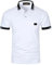 LIUPMWE Poloshirt Herren Kurzarm Polohemd Slim Fit Basic Golf Polo Baumwolle Männer T-Shirt Sommer,L,Weiß-39