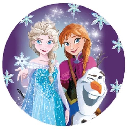 McNeill - McAddys - Kreativpatch für Schulranzen - Disney Kollektion 2024 (FROZEN Motiv 5)