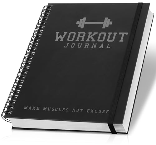 ZICOTO Ultimate Workout Journal - Complete Fitness Training Planner for Men and Women - Track PRs, Build Muscle & Dominate Your Workouts - Essential Gym Gear Accessories for Serious Weight Lifters