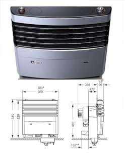 AUSSTELLUNGS -STABIELO TRUMA S 3004 - MIT Standard VERKLEIDUNG HEIZUNG FLÜSSIG Gas LPG +Zündautomat, Thermostat und Einbaukasten