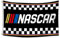 Bofanio NASCAR Karierte Flagge, Banner für Garage, Männerhöhle, Schlafsaal, 90 x 152 cm