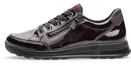 ara Damen Osaka Sneaker, Amarone, 40 EU Weit