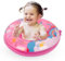Flotteur de piscine gonflable pour bébé avec siège pour 6 à 36 mois, bouée de piscine gonflable pour bébé fille de 1 à 3 ans (licorne arc-en-ciel)