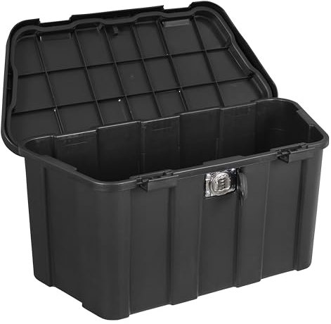 Sealey Weatherproof Trailer Storage Box with Lock, 45L, 675mm x 305mm x 340mm - STB690