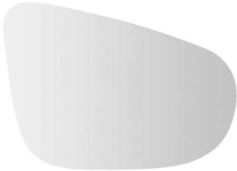 SENZEAL Spiegelglas Rechts Beifahrerseite Beheizbar mit Trägerplatte für VW Golf 6 MK6 GTI 2010 2011 2012 2013 2014 5KD-857-522 Außenspiegel Glas Ersatz (Rechts)