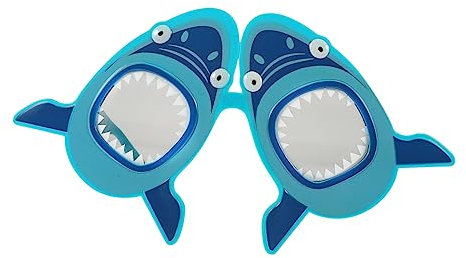Anneome Hai Brille Hawaii Zubehör Lustige Für Erwachsene Party Dekoration Hawaii Party Brille Lustige Brille Für Erwachsene Party Zubehör Brillen Kostüm Lustige