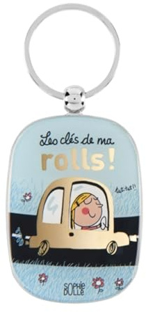 DLP, porte-clés - Les clés de ma Rolls