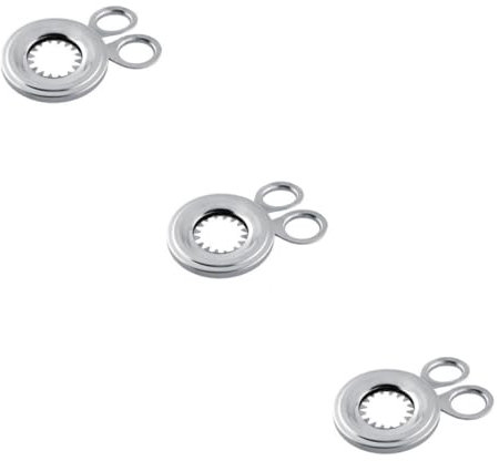 LABRIMP 3pcs Clipper Cook Tools Egg Topper Eggshell Remover Tool Egg Topper Remover Eggshell Eggshell Scissors Quail Egg Scissors Egg Shell Opener Toppers para Comida