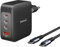Intenso Adaptateur Secteur W140A3C GaN, 3 Blocs d'alimentation USB-C jusqu'à 140 W et câble de données USB-C vers C et Technologie GaN, certifié Mfi, Blanc : Amazon.de : électronique et Photo