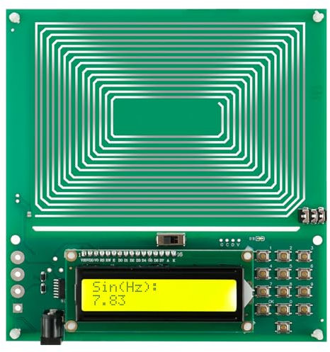 Generatore di risonanza Schumann, 3 V DC Schumann 0,01 Hz-30000 Hz, generatore di frequenza Schumann regolabile con cavo USB
