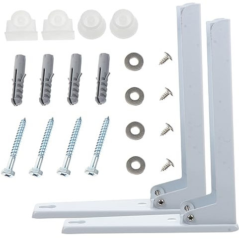 Ciieeo Rejilla Plegable Para Horno Soporte Pared Microondas Acero Al Telescópico