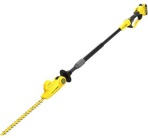 Stanley Fatmax V20 SFMCPH845 18v Cordless Pole Hedge Trimmer 450mm 1 x 4ah Li-ion