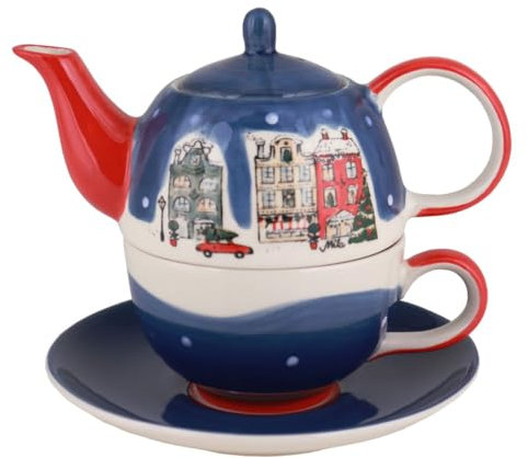 Mila Keramik Tee-Set Tea for One Christmas Shopping | MI-99290