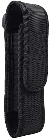 Ruwshuuk Taschenlampentasche, Taschenlampenetui | Nylon-Taschenlampenhalter,Jagdlichthalter, Duty-Gürtel-Taschenlampenholster für Camping, Wandern, Reisen