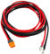 XT60i Verlängerungskabel, 10 AWG, XT60i-Buchse auf O-Ring-Terminal, Batteriekabel für tragbare Powerstation, Batteriegenerator