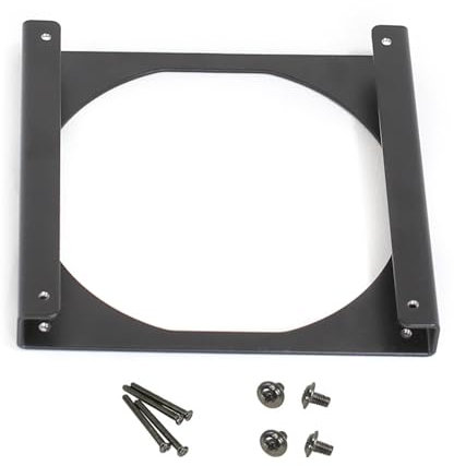 BFLKY Fan Holder 12CM Fan Mount 15mm Height Increase Computer PC Cooling Internal Case Fan Support Bracket 1PC