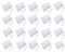 Elastic White Elastic Band, 10m Elastic Braided Elastic Rope, Sewing Flat Elastic Band for Sewing DIY Crafts