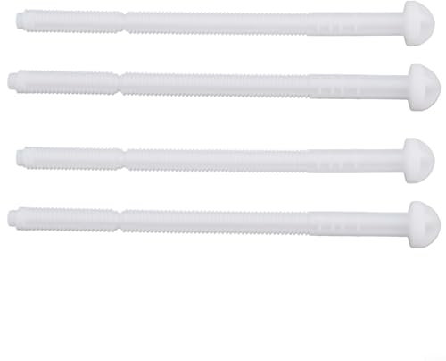 ComfyHarbor 4-teiliges Betätigungsstangen-Set, Schubstangen, Betätigungshebel-Set, WC-Spülgriff-Set 240.074.00, WC-Spülkasten, Spülkasten-Teile