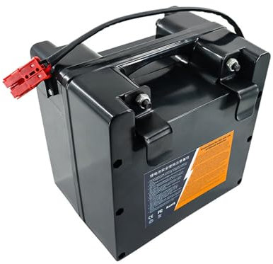 TGHY 24 Volt Electric Wheelchair Battery 24V 15AH 20AH 25AH 30AH 35AH 40AH 45AH 50AH 60AH Rechargeable Lithium LiFePO4 Battery for 50-1500W Motor,24V 25AH
