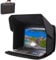 ZIORS Outdoor Laptop Sun Shade Portable Shield Cover for Work Outside,Computer Privacy Hood Cover, Compurer Bag Shade Sleeve Case for 12-14in(Patent Pending)