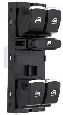 JAYWIS Fensterheber Autofensterheberschalter Für Seat Für Altea (5p1) 2004- Für Altea XL (5p5, 5p8) Für Ibiza V (6j5) V Sportcoupe (6j1) Fensterheberknopf Heber-Taste