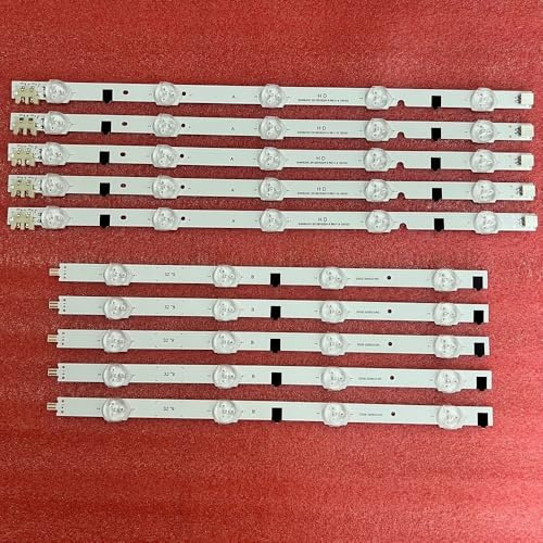 RENXUOZ Bande de rétroéclairage LED TV, pour Samsung UE32F5570SS UE32F6400AK UE32F6400AY UE32F6400AW UE32F6400AS
