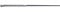 ELDORADO Gerte mit Softgriff - marine - 110 cm