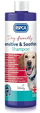 RSPCA Sensitive and Soothing Dog Shampoo