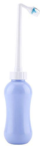 Haofy Bidet Personale Portatile tenuto in Mano del bidè di Viaggio con capacità dell'Acqua 450ml