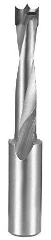 sourcing map Brad Point Drill Bits for Wood 7mm x 68mm Right Turning Carbide for Woodworking Carpentry Drilling Tool