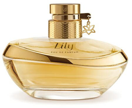 LILY AGUA DE COLONIA - EAU PARFUM - O BOTICARIO - BOUTIQUEB 75ML