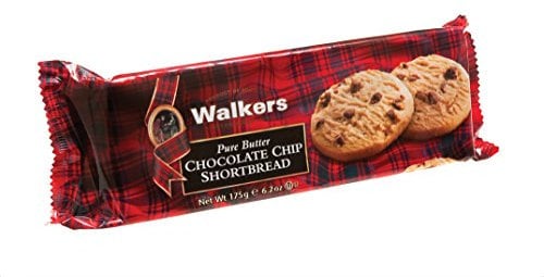 Walkers Shortbread Cello Choc Chip Shortbread Rounds, 175 g