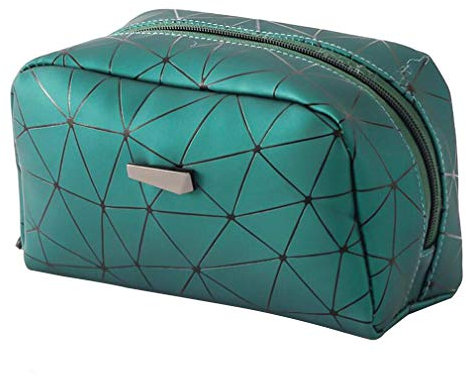 Generic B3DV Green makeup bag, Acrylic