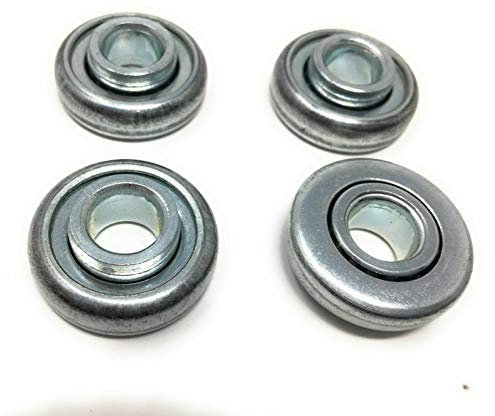 4 Stück langlebiges Rolladen Kugellager LO28 für Rollladen 28mm / 12mm